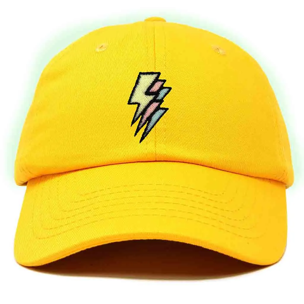Dalix Lightning Hat (Glow in the Dark)