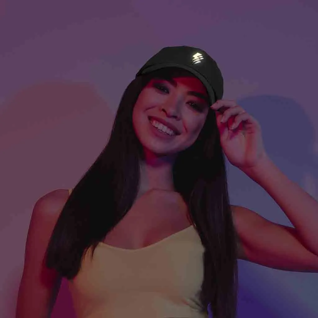 Dalix Lightning Hat (Glow in the Dark)