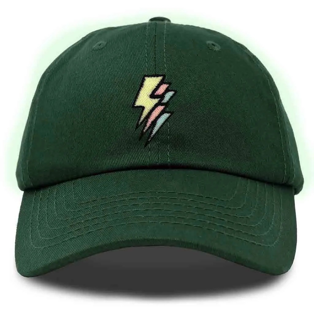 Dalix Lightning Hat (Glow in the Dark)
