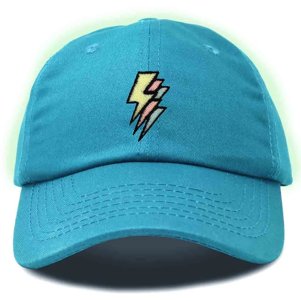 Dalix Lightning Hat (Glow in the Dark)