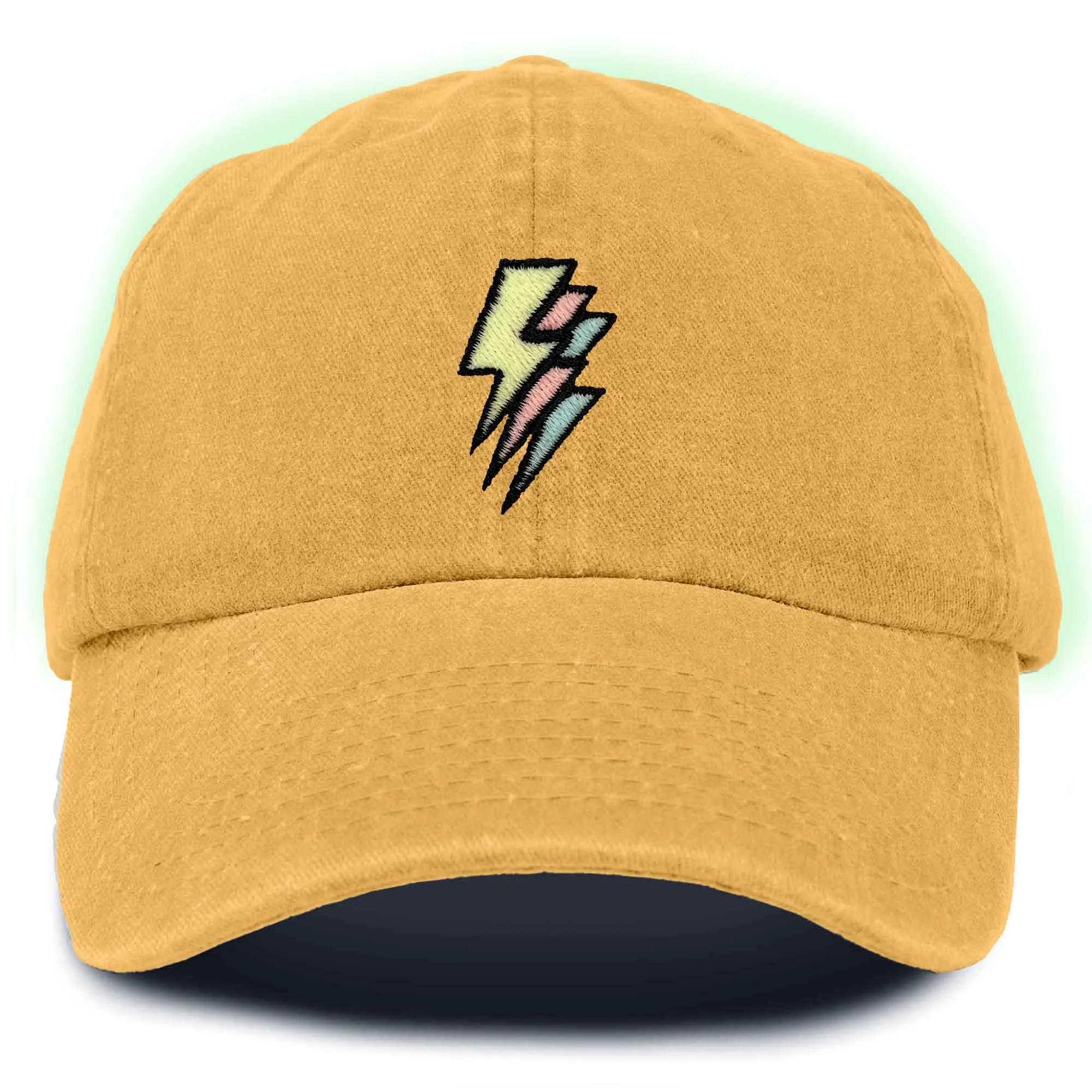 Dalix Lightning Hat (Glow in the Dark)