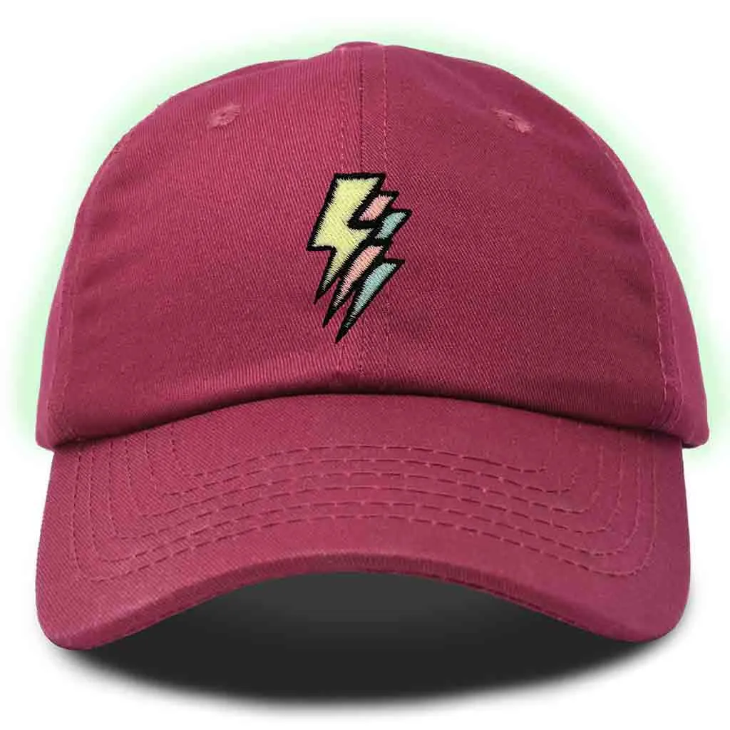 Dalix Lightning Hat (Glow in the Dark)