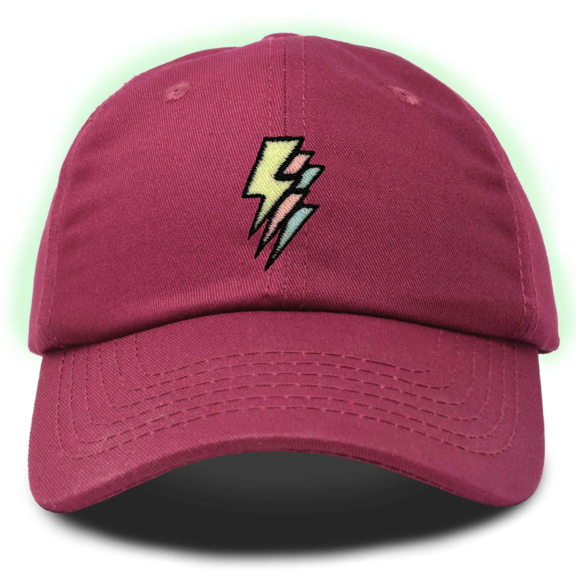 Dalix Lightning Hat (Glow in the Dark)