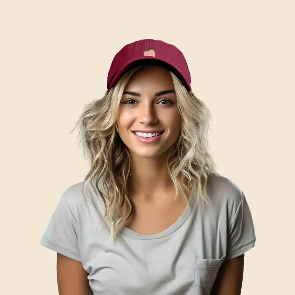 Dalix Peach Cap