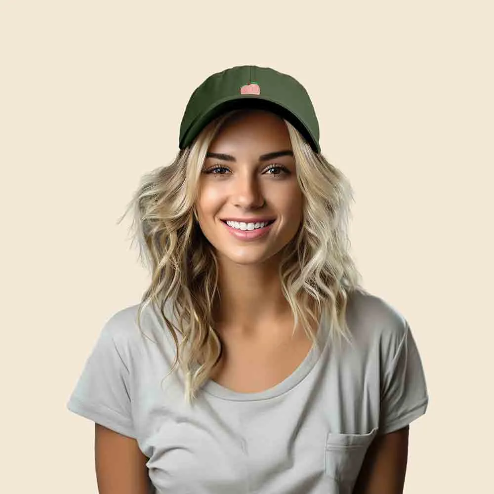 Dalix Peach Cap