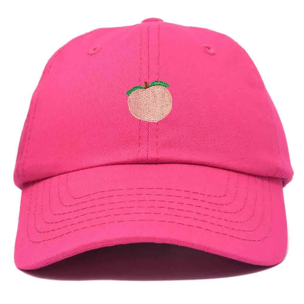 Dalix Peach Cap