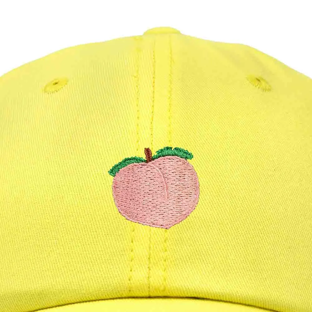 Dalix Peach Cap