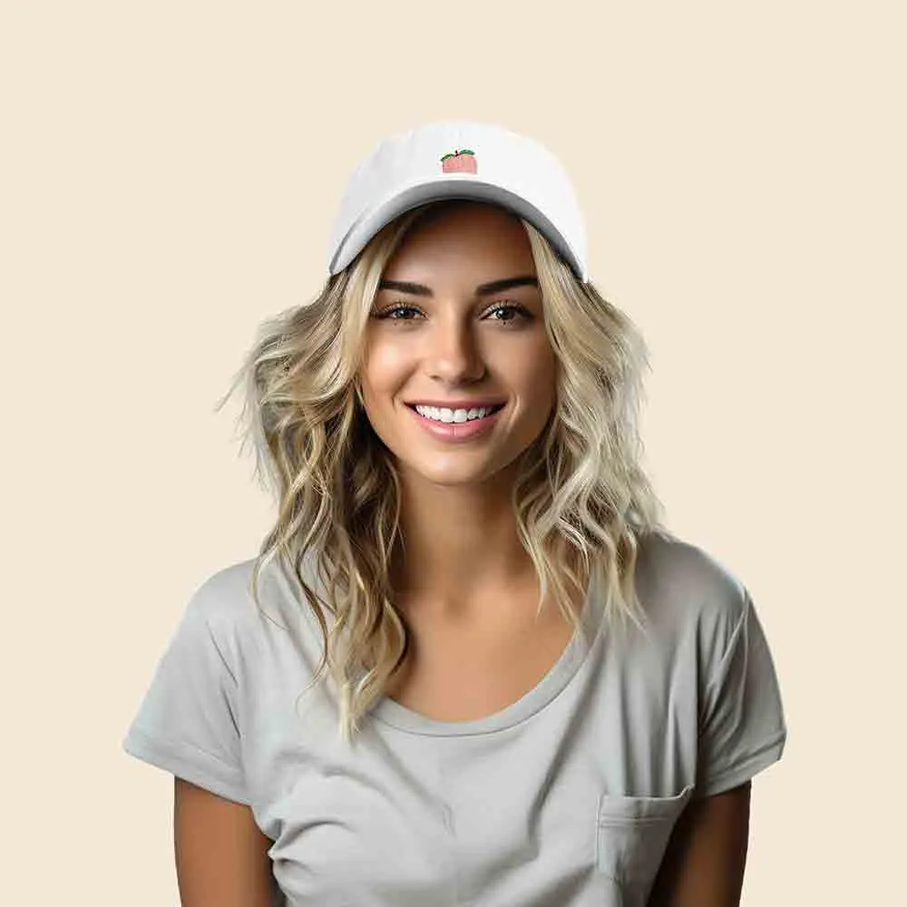 Dalix Peach Cap