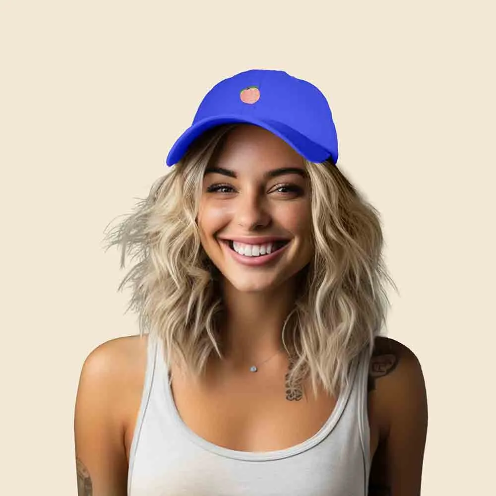 Dalix Peach Cap