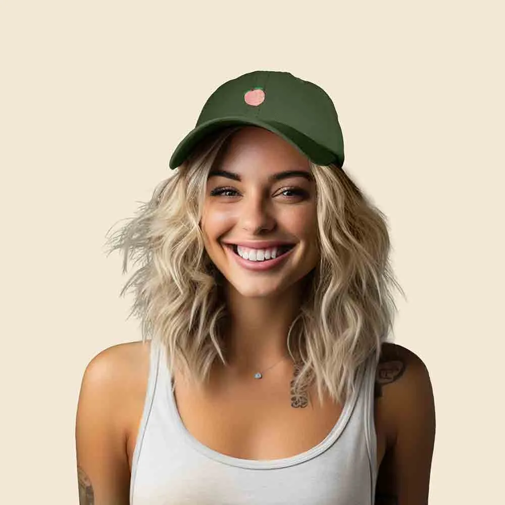 Dalix Peach Cap