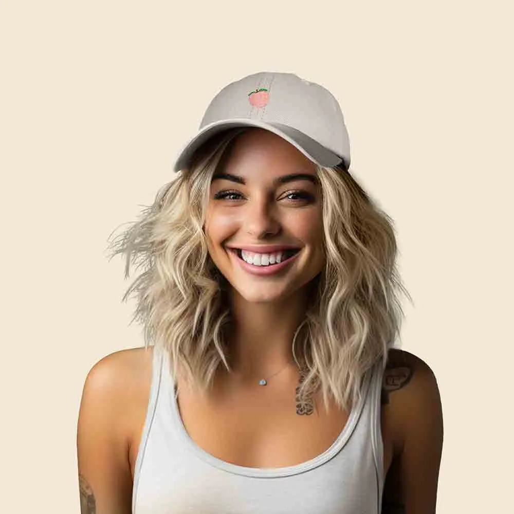 Dalix Peach Cap