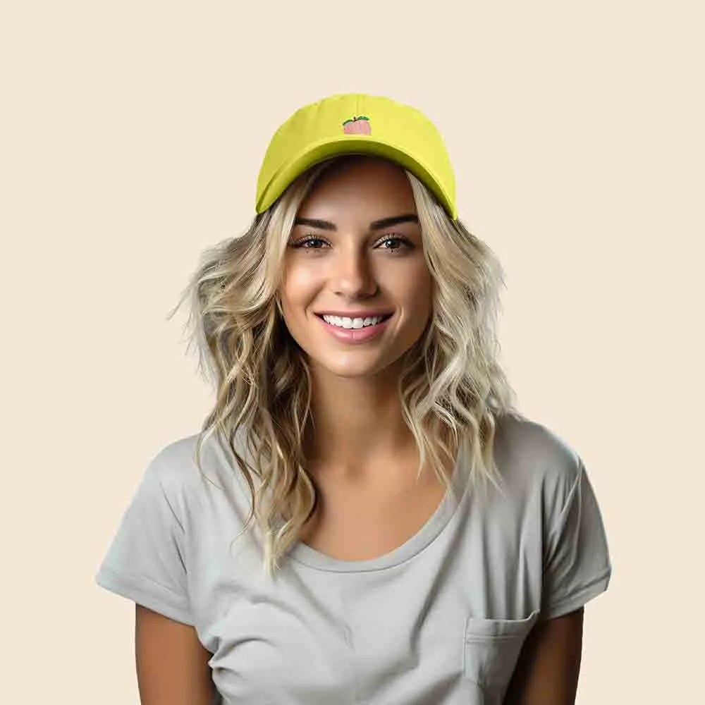 Dalix Peach Cap