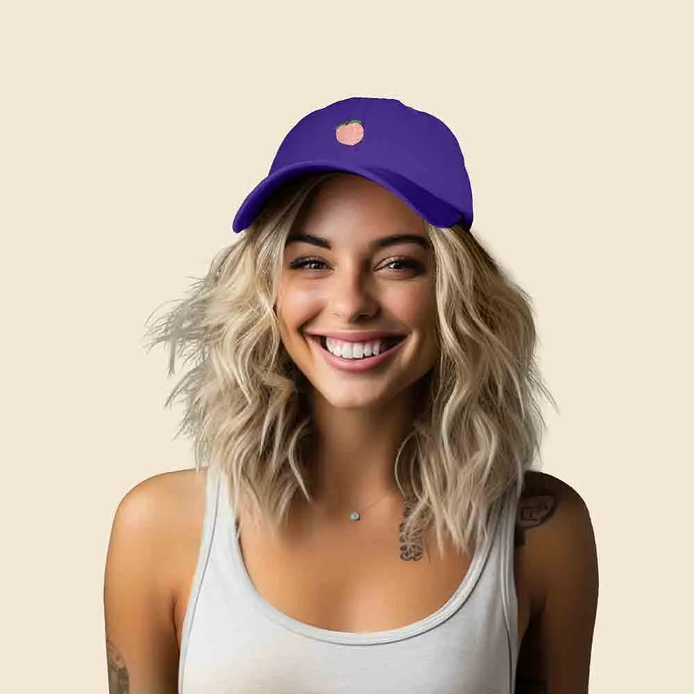 Dalix Peach Cap