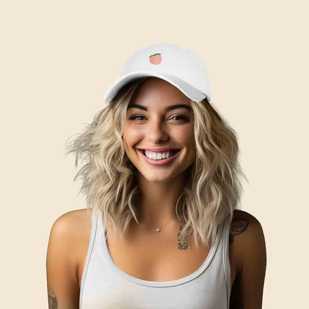 Dalix Peach Cap