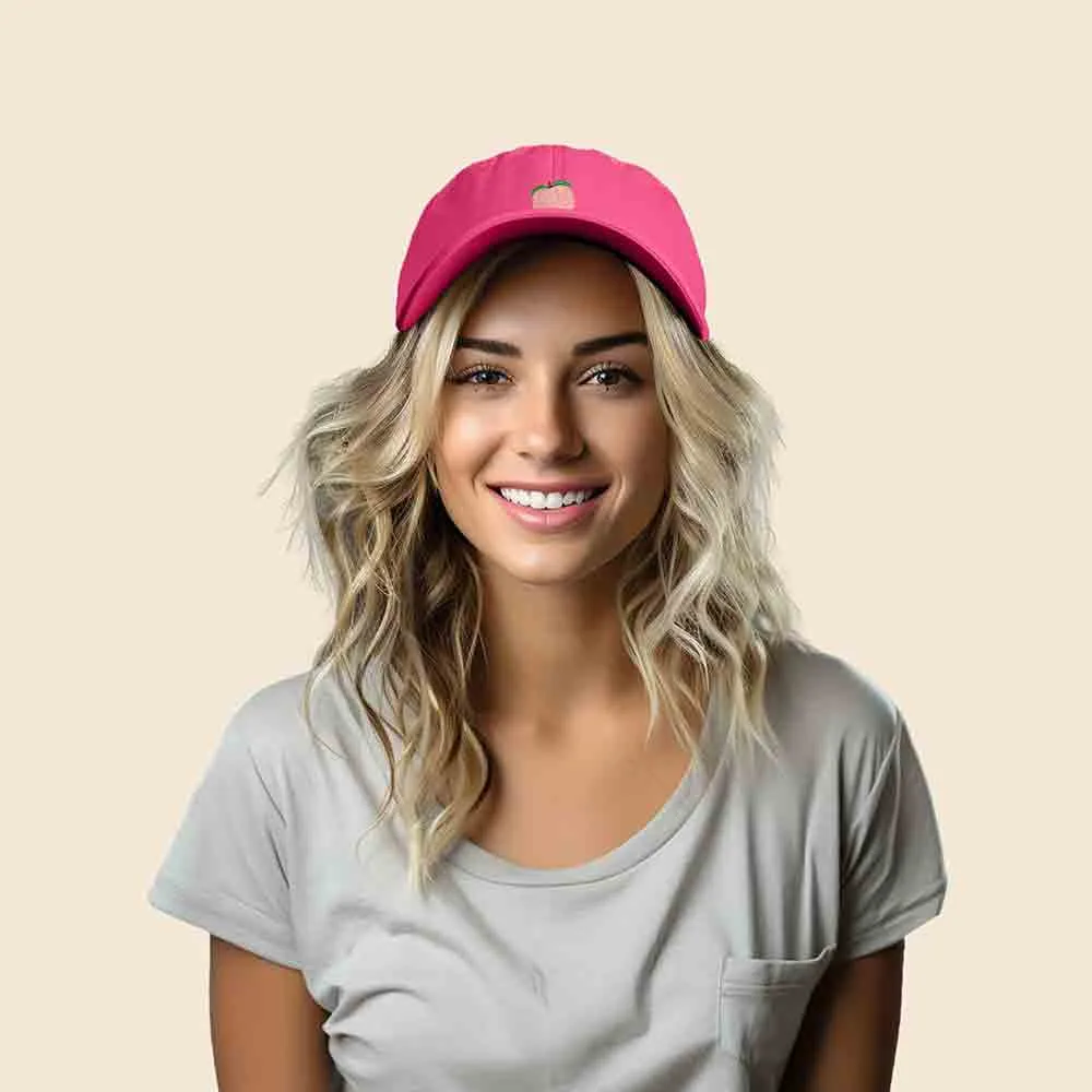 Dalix Peach Cap