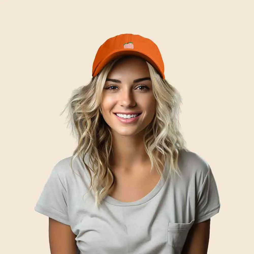 Dalix Peach Cap