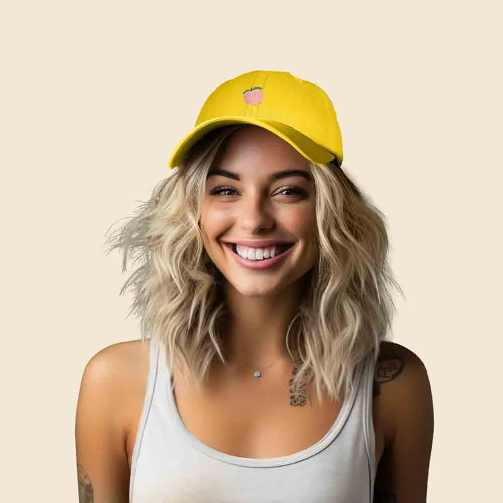 Dalix Peach Cap