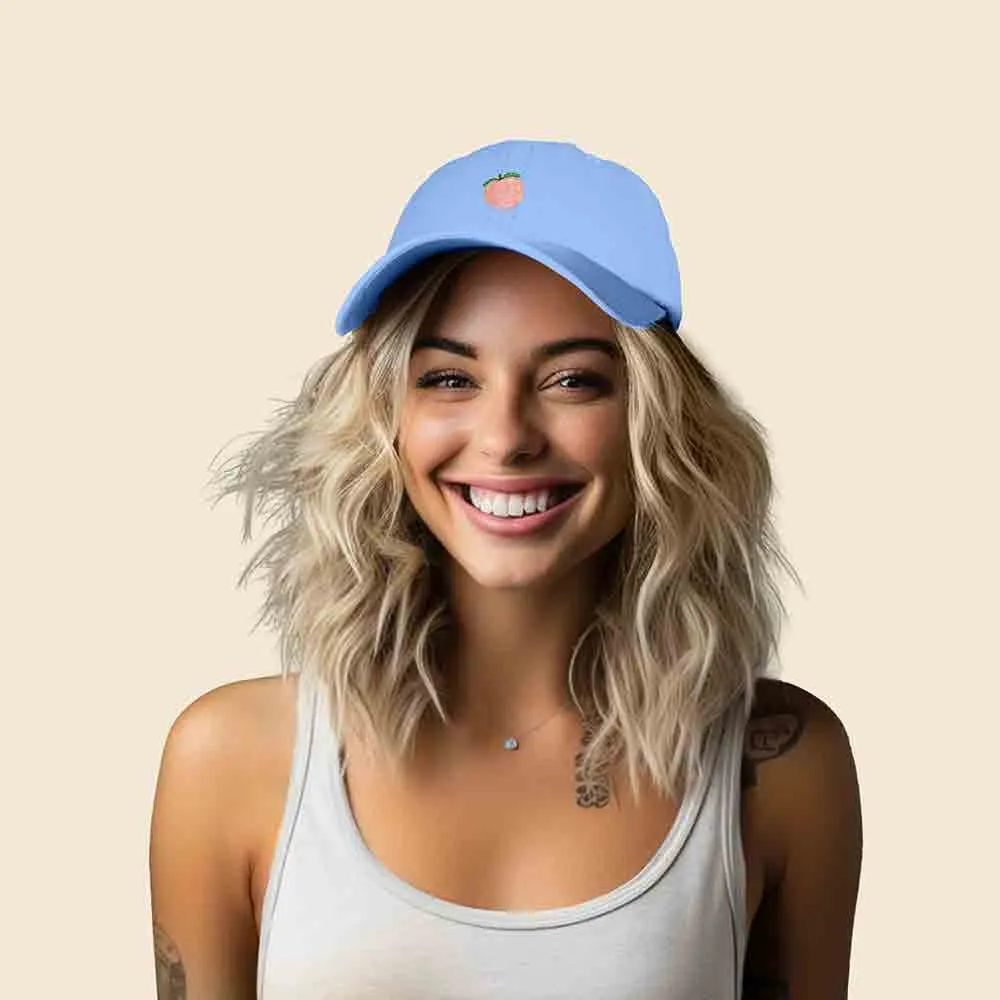 Dalix Peach Cap