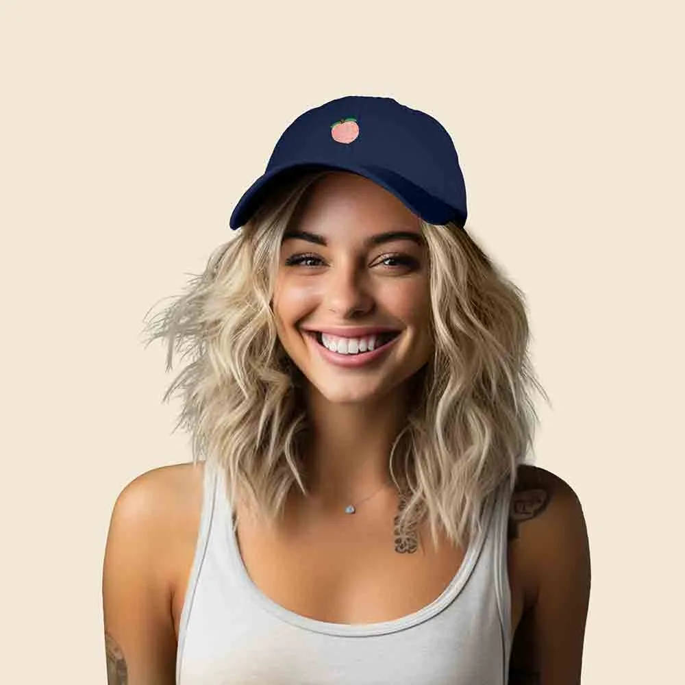 Dalix Peach Cap