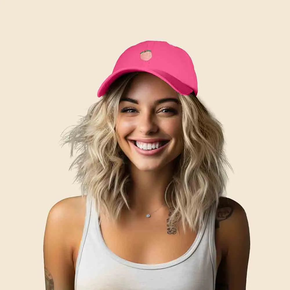 Dalix Peach Cap