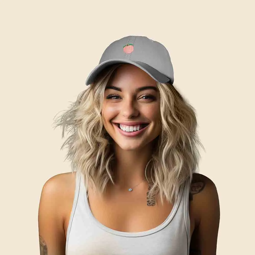Dalix Peach Cap