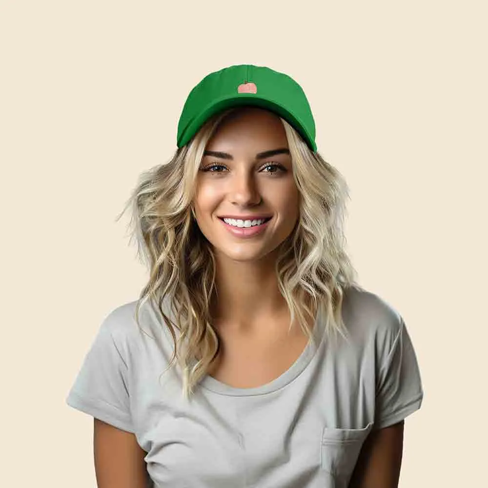 Dalix Peach Cap