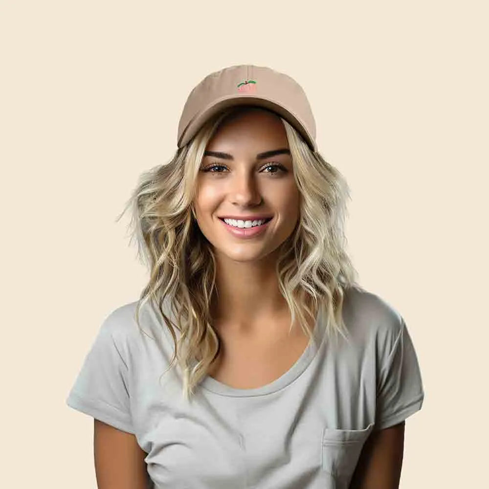 Dalix Peach Cap