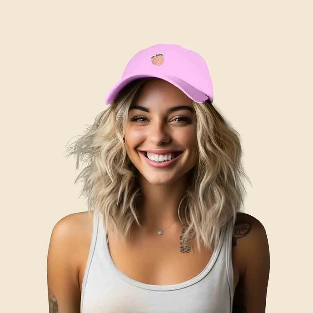 Dalix Peach Cap