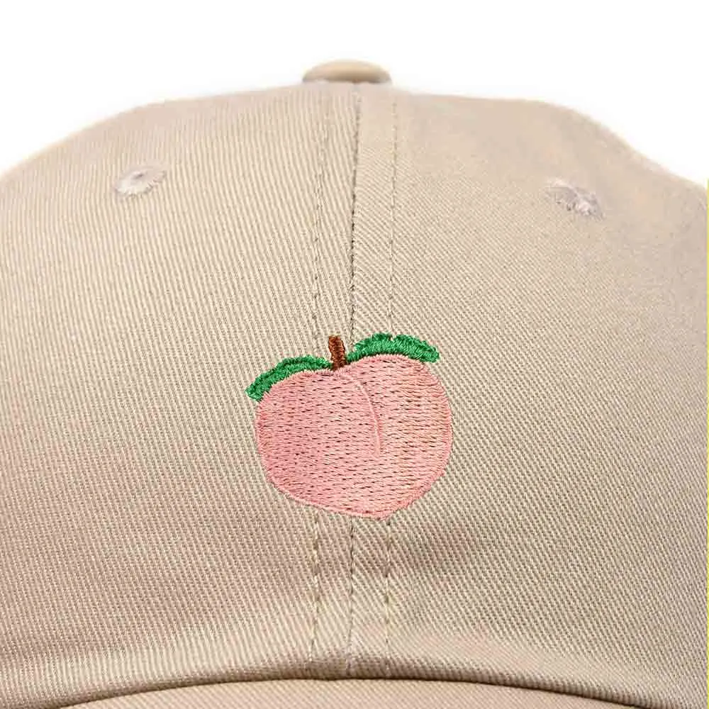 Dalix Peach Cap