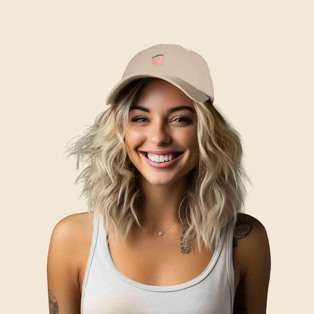 Dalix Peach Cap