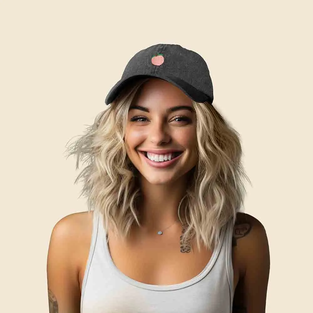 Dalix Peach Cap
