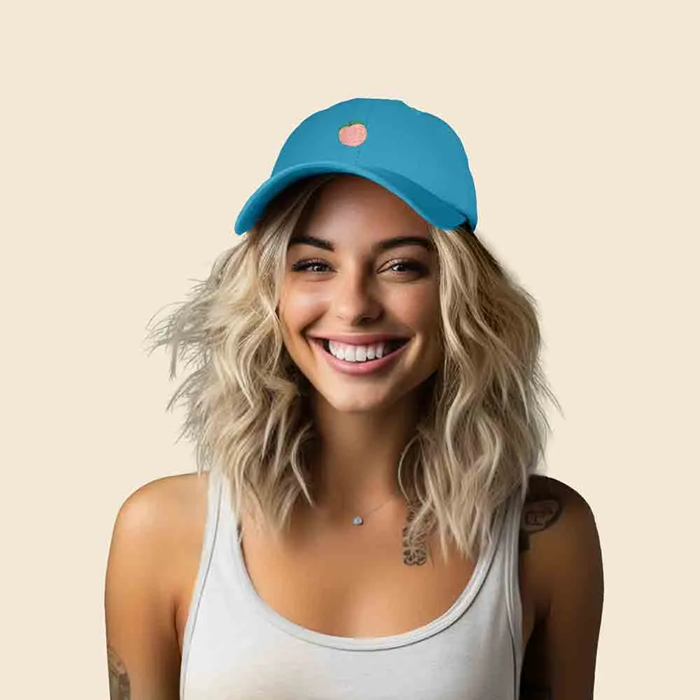 Dalix Peach Cap