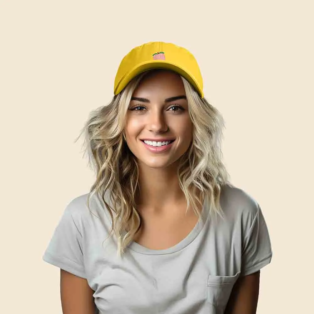 Dalix Peach Cap