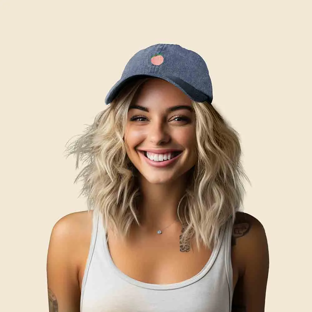 Dalix Peach Cap