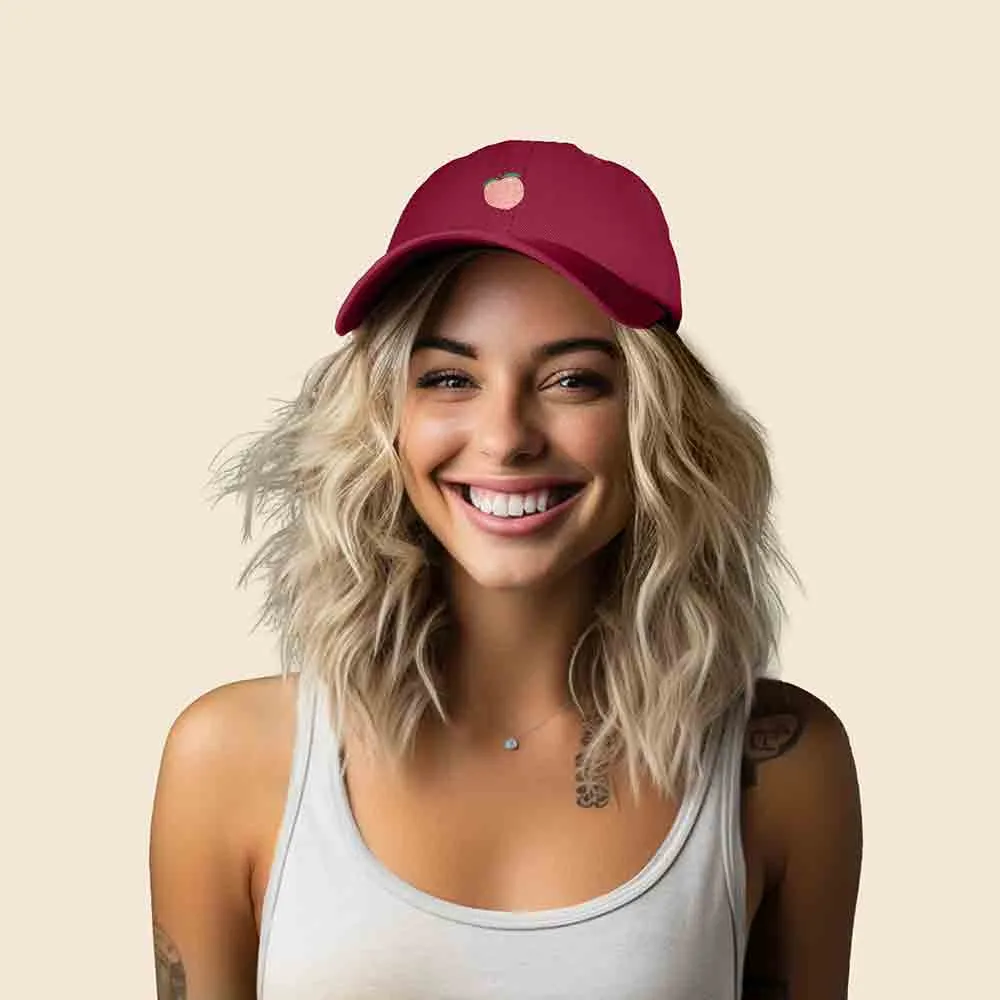 Dalix Peach Cap