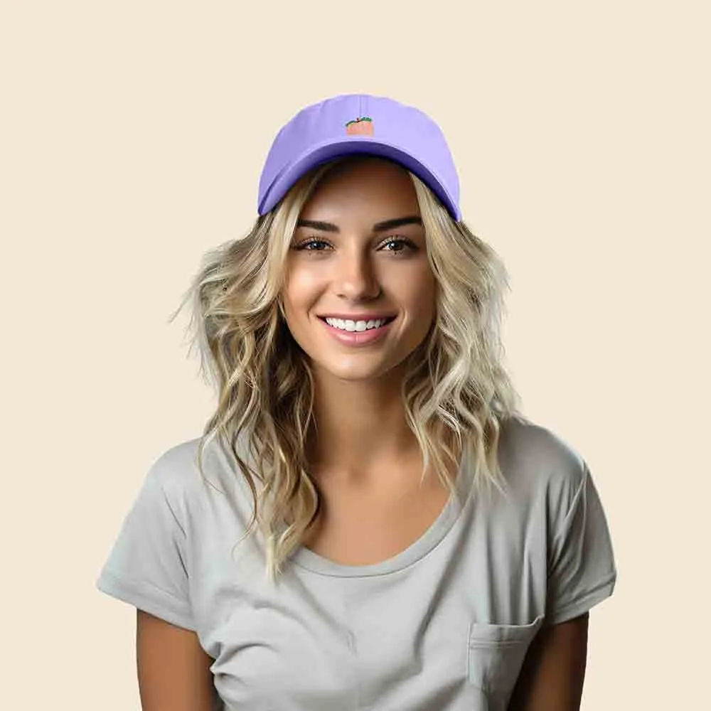 Dalix Peach Cap