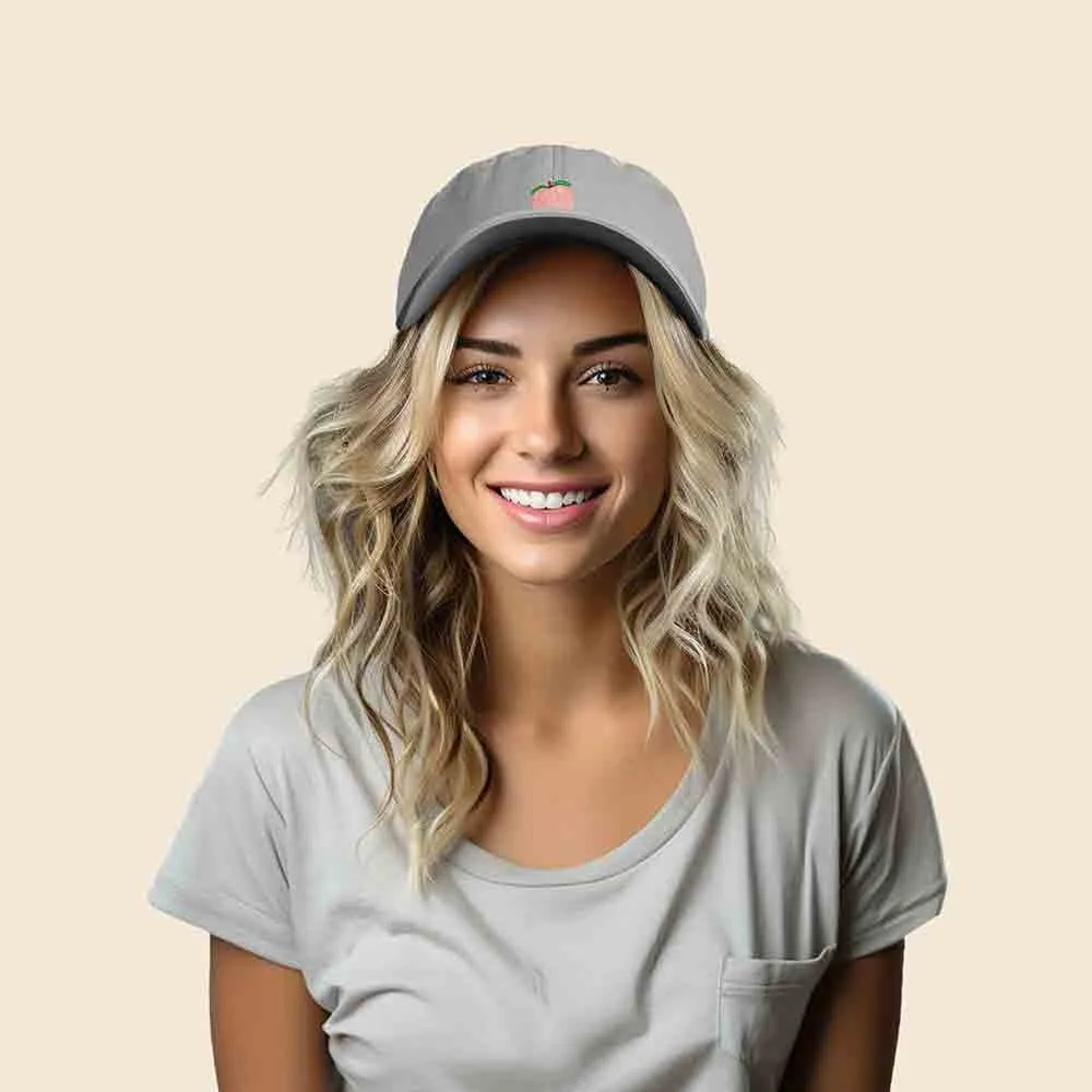 Dalix Peach Cap