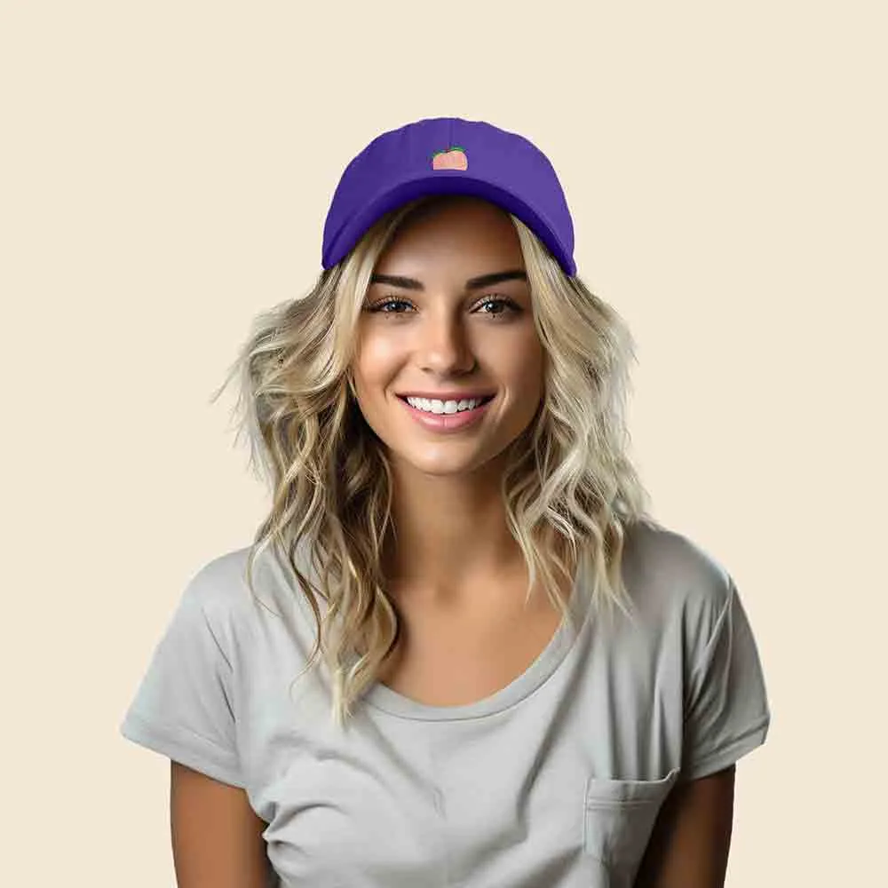 Dalix Peach Cap