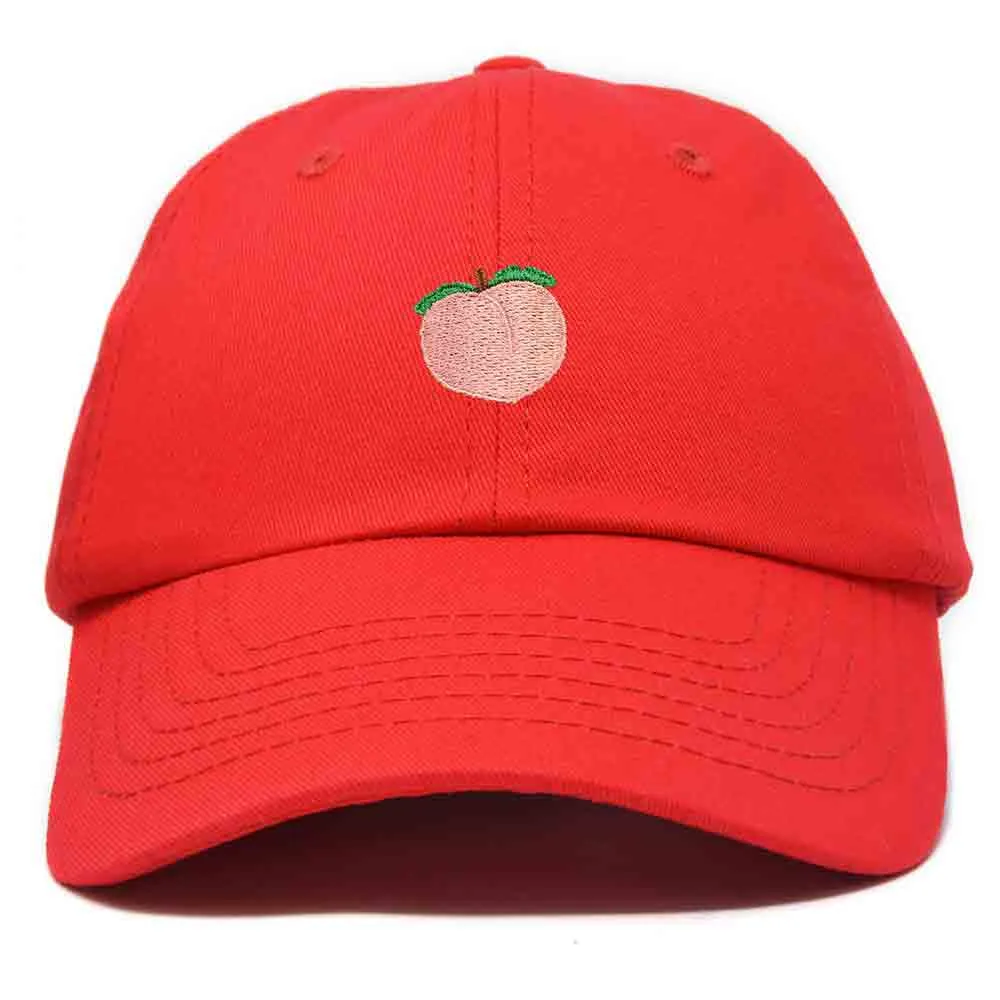 Dalix Peach Cap