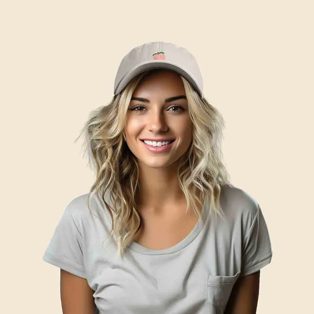 Dalix Peach Cap