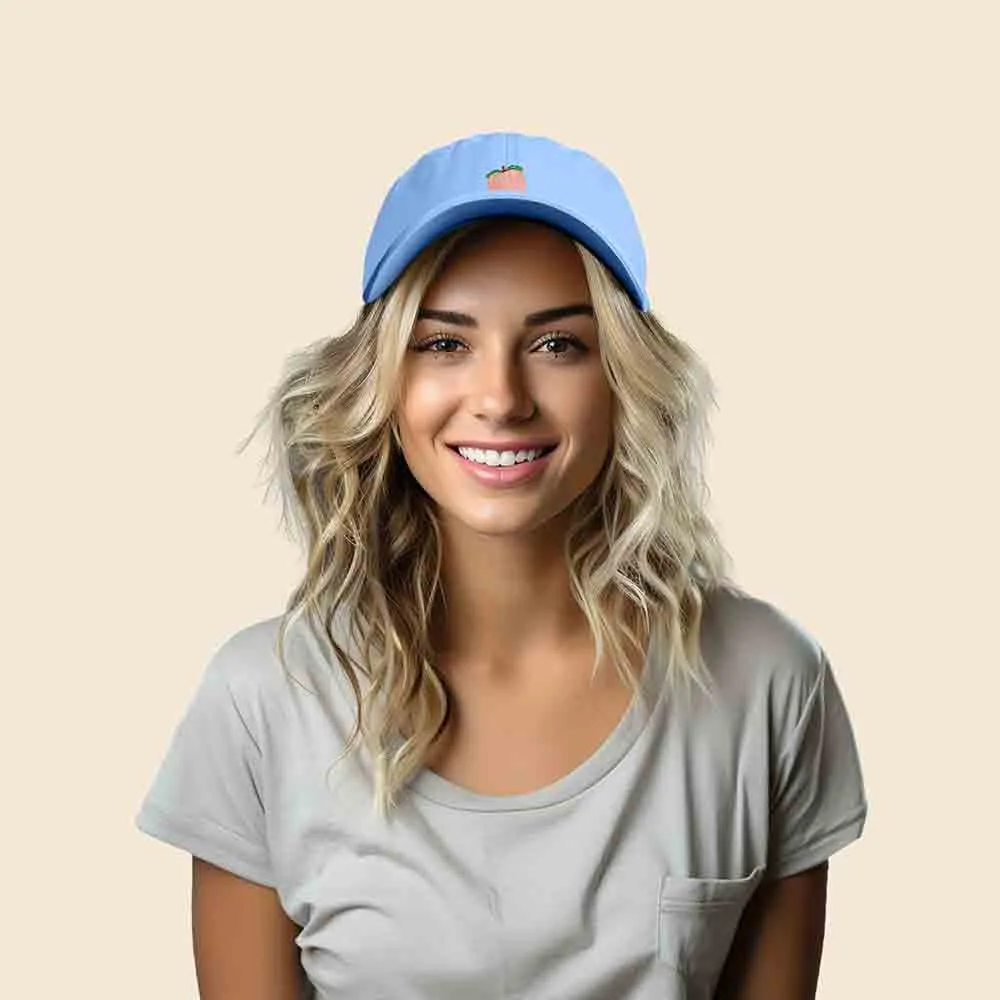 Dalix Peach Cap