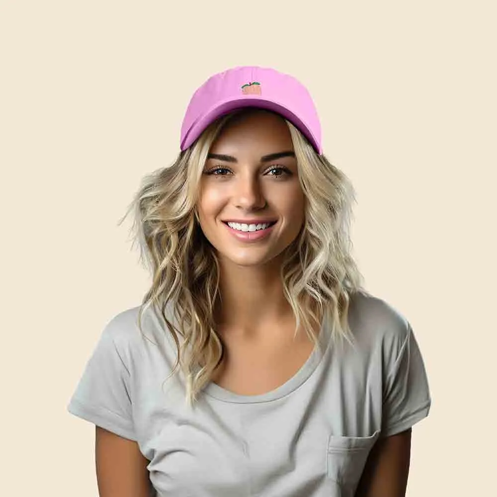 Dalix Peach Cap
