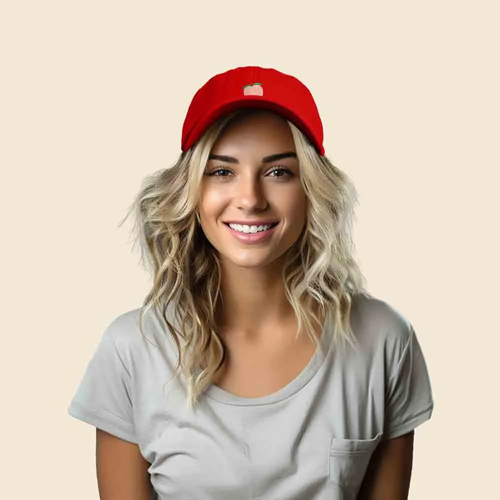 Dalix Peach Cap