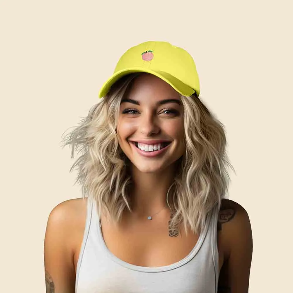 Dalix Peach Cap
