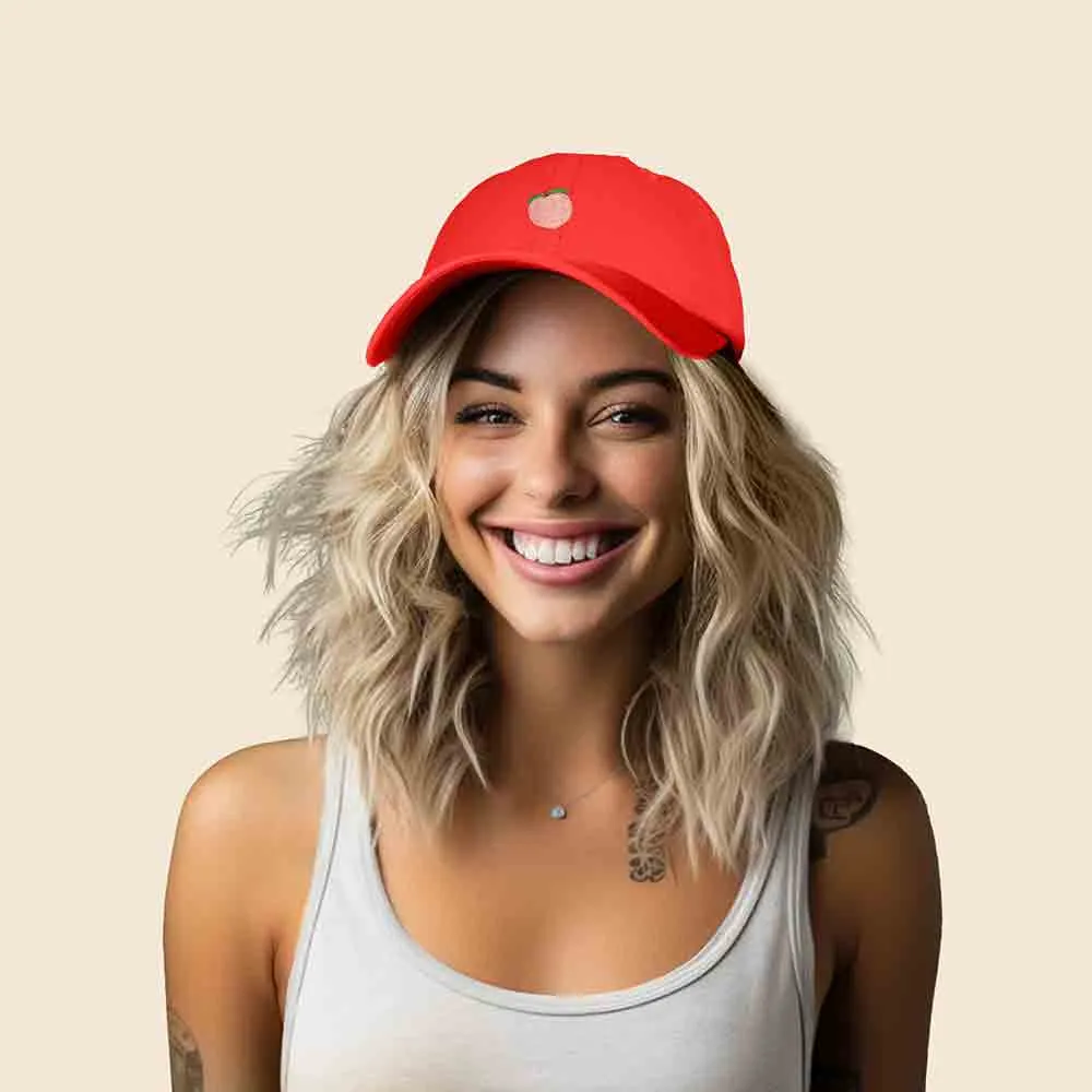 Dalix Peach Cap
