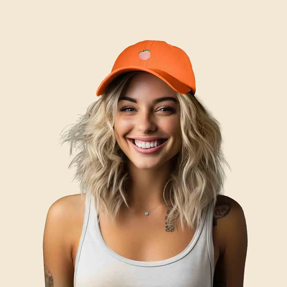 Dalix Peach Cap