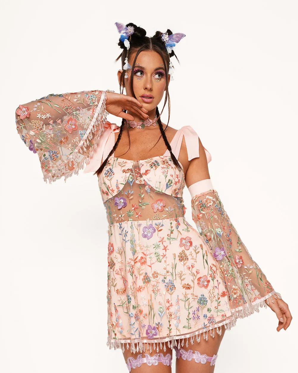 Dance Down Daisy Lane Dress Set