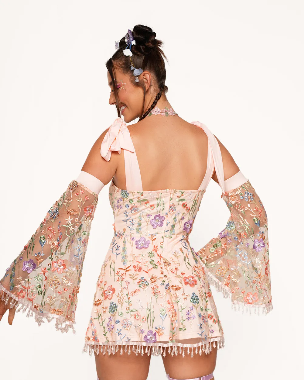 Dance Down Daisy Lane Dress Set