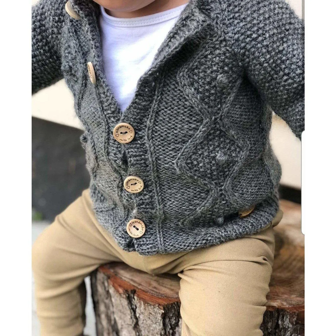 Diamond Cardigan