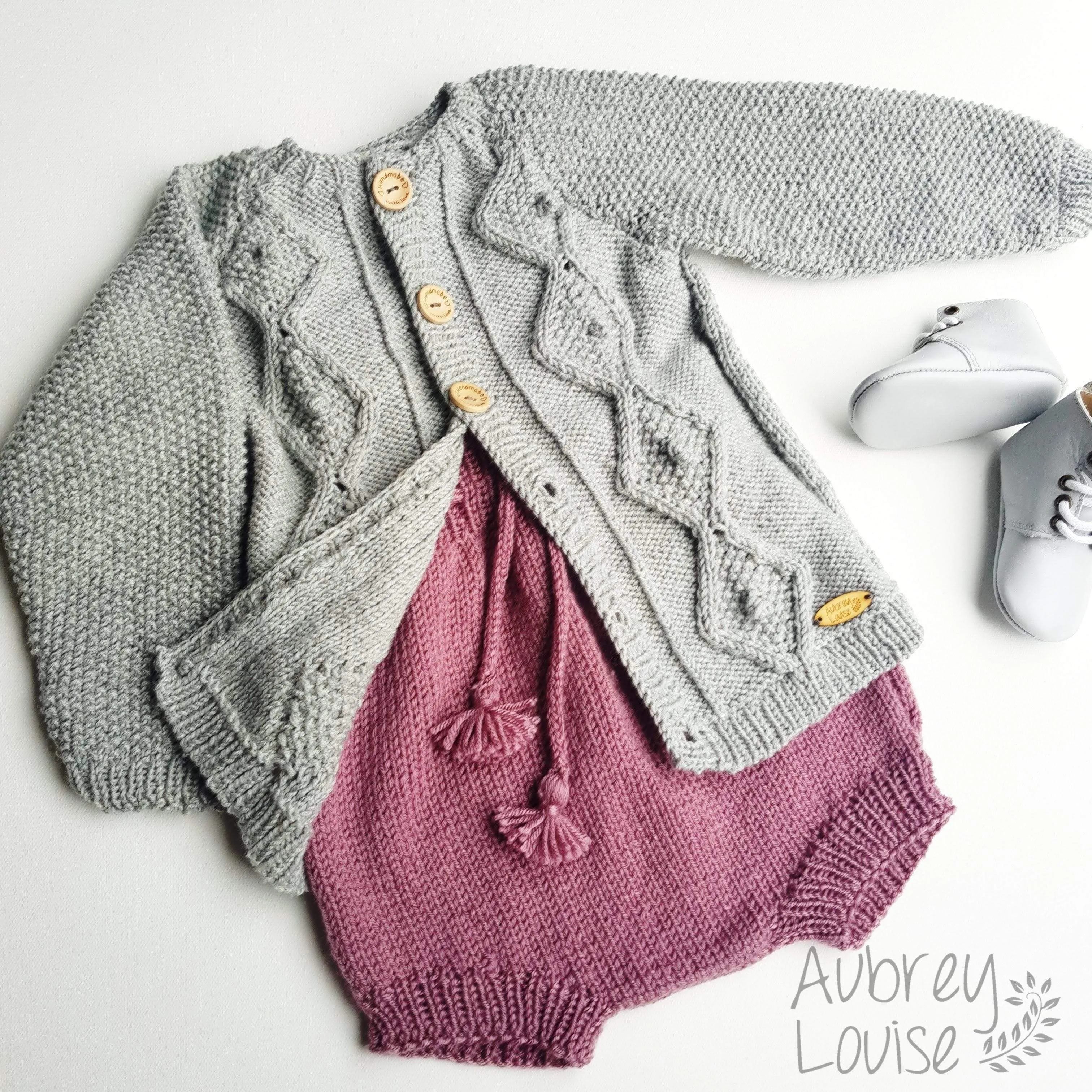 Diamond Cardigan